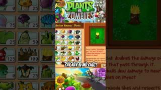 MÈO SỦA TIẾNG CHÓ VÀ CÂY GỖ BỊ MÙ CHỮ TRONG PLANTS VS ZOMBIES 1?!