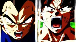 Without You x Goku and Vegeta - Dragon Ball Hardstyle「AMV」