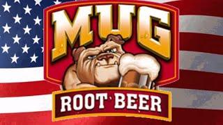 I drink Mug Root Beer 