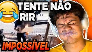 Desafio Impossível de Tente Não Rir 