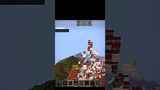 Village + TNT ️। IRON NX GAMER !  #minecraft। #shortvideo #gamepalys. 