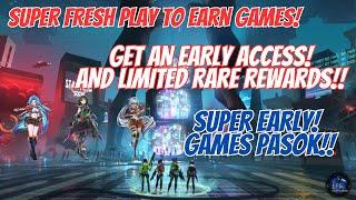 NEWEST PLAY 2 EARN - ADDICTIVE GAMEPLAY- SUPER EARLY - BAKA DITO KA PUMALDO - GET EARLY ACCESS NOW!