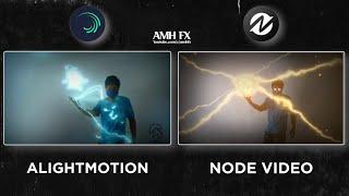 VFX Potato Edits - Alightmotion VS Node