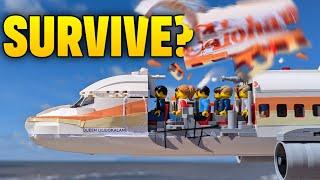 Insane Emergency Landings Recreated in Lego