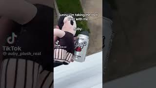 ROOT BEER NO (credit to @Auby_plush_realyt) #auby #omori #aubrey #memes #omoriplush