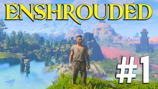 ENSHROUDED Let's Play Episode 1 - BEST START!