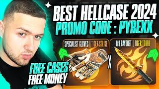 HELLCASE 700$ PROFIT |  HELLCASE PROMO CODE - Best Hellcase Promo Code 2024