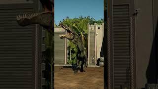 Spinosaurus release animation - JWE2 (accurate mod)