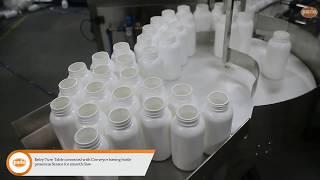 Monoblock Counting Line for filling of tablets/capsules/softgels & capping of bottles/container