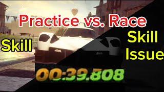 Toyota GR Super Sport Concept Grand Prix Round 4 | Practice run vs. Race run | Asphalt Legends Unite