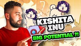  CUTE & PROFITABLE  KISHITA INU  The Cutest Solana Memecoin with Big Rewards  Don't Miss Out!