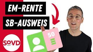 Erwerbsminderungsrente = Schwerbehindertenausweis?