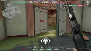 1vs4(+1) clutch VALORANT