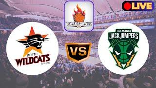 LIVE : Tasmania JackJumpers Vs Perth Wildcats | SCOREBOARD | NBL | Basketball Match | Jan 12 2025