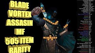 Poe 3.25 | Build Guide | Blade vortex MF 505 rarity | Insane clear | Non meta |Magic Find| English V