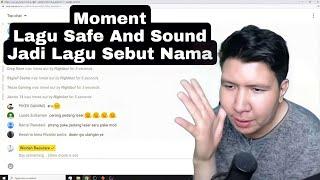 Moment Lagu Safe And Sound Jadi Lagu Sebut Nama