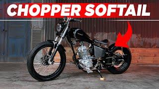 CHOPPER PAKAI SUSPENSI?? SIMAK VIDEO INI!!