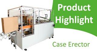 Carton Case Erector | Kite Packaging