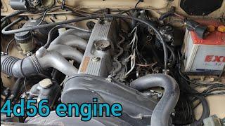 Mitsubishi pajero 4d56 engine review