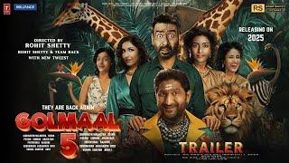 GOLMAAL 5 - Trailer | Ajay Devgan, Rohit Shetty | Arshad Varshi, Kareena, Tabu, Tusshar | In Cinemas