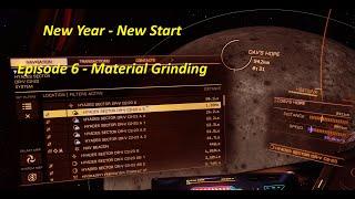 Elite Dangerous Odyssey New Year, New Commander Ep 1.6 - Material Collecting