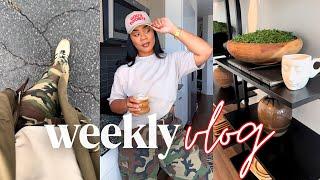 Vlog| Fall Thrift Haul, Casual Fall Outfit Ideas, Prioritizing Time With God, Matcha Recipe & More