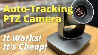 Cheap Auto-Tracking PTZ That Works!