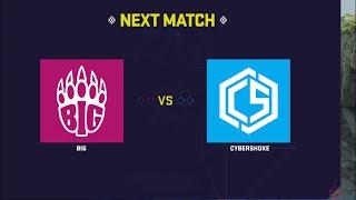 BIG vs CYBERSHOKE | CS2