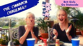 The Cinnamon Challenge!! Brit Girls Go Stateside