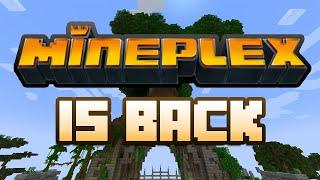 Your Favorite Minecraft Server Mineplex is Back!