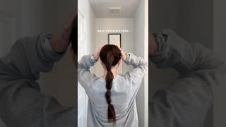 easy hairstyle idea #hair #hairstyle #hairtutorial #hairstyles #easyhairstyle #hairinspo #hairideas