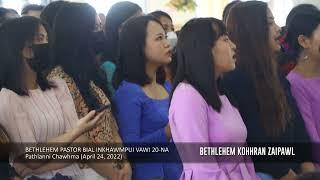 Bethlehem Kohhran Zaipawl | Bial Inkhawmpui