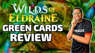 Wilds of Eldraine Green Cards Reviewed | Magic the Gathering MTG Arena WOE Preview Spoilers
