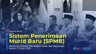 Taklimat Media: Sistem Penerimaan Murid Baru