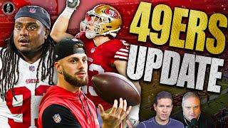 49ers News: Ricky Pearsall Returns Soon, Gannon on Purdy , CMC's Dad's Take | Krueger & Paulie Mac