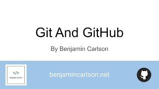 Git And GitHub Complete Tutorial For Beginners (2020 Updated)