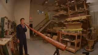 William Thoren & Moltron Banana in the old Wet Didgeridoo Warehouse