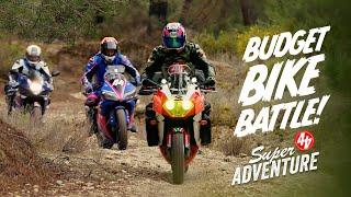 Budget Bike Battle | £2,000 SUPERBIKES TO MOROCCO