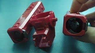 B-Daman Review! CB33 Quick Loader Magazine - MARBLE CATCHER?