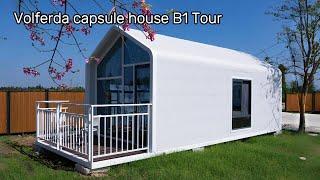 Volferda capsule house Model N1