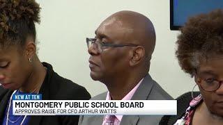 Montgomery Public Schools board approves pay raise for CSFO