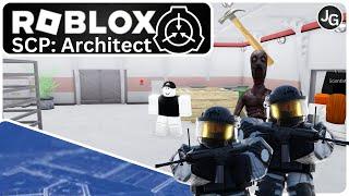 Building My Own Foundation! - Roblox: SCP Artilect