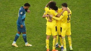 Зенит - Боруссия Дортмунд 1-2 обзор матча/ Zenit vs Borussia Dortmund 1-2/ CHAMPIONS LEAGUE