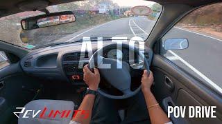 2006 MARUTI ALTO LX  | (796CC 47BHP)  | POV TEST Drive #30 | RevLimits |