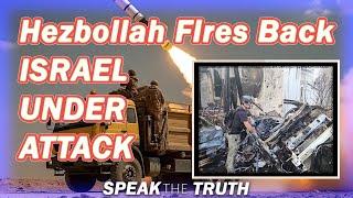 Hezbollah Attacks MAJOR Israeli City | Iran Does Not Want Peace