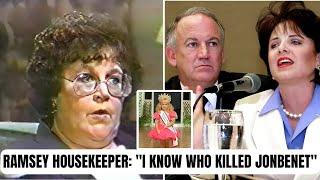 The Housekeeper Who Knew the Truth About JonBenét Ramsey