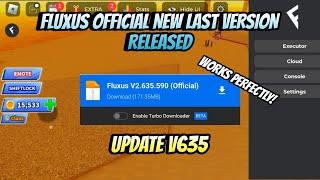 [NEW] FLUXUS EXECUTOR LASTEST VERSION V635 REALISED | NO LAG | FLUXUS EXECUTOR MOBILE ROBLOX