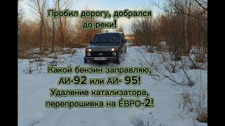 Пробил дорогу, добрался до реки! Много ПОЛЕЗНОЙ ИНФОРМАЦИИ , отвечаю на Ваши вопросы!