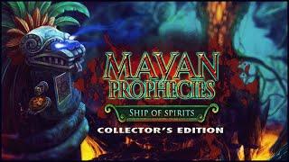 Mayan Prophecies. Ship of Spirits Walkthrough | Проклятие Майя. Корабль Духов прохождение #1