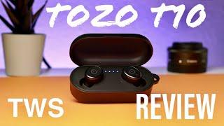 Tozo T10 Unboxing and Review